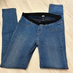 Old Navy Jeggings Skinny Pull On Jeans Womens‎ 2 Regular Blue.